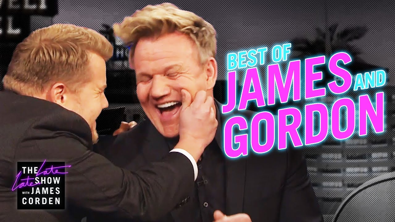 Best of Gordon Ramsay & James Corden