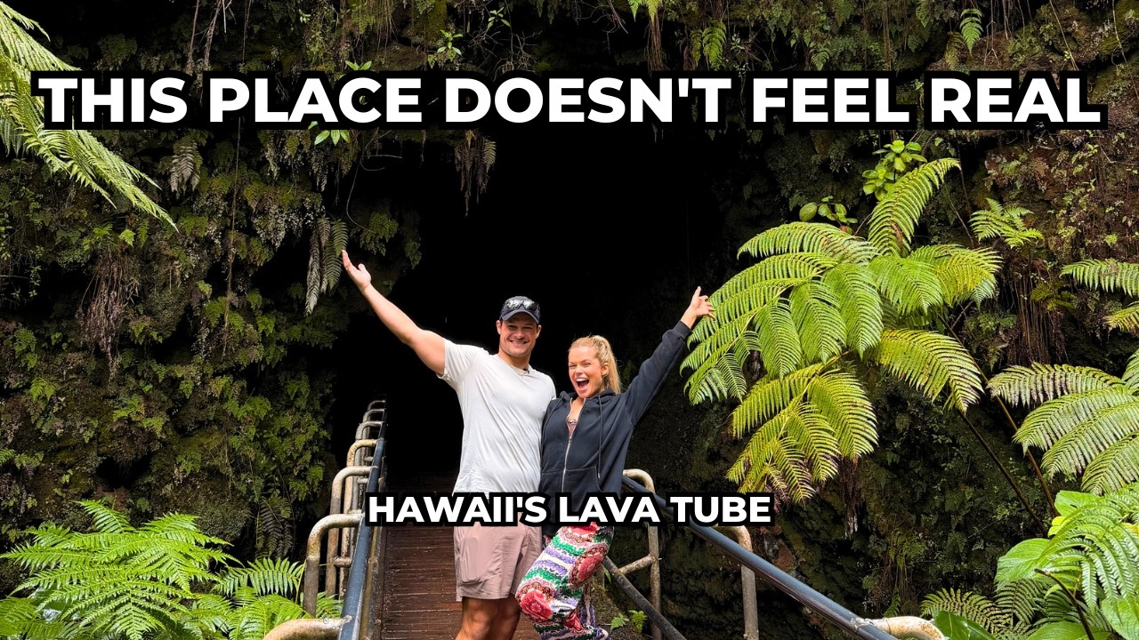 Inside Hawaii's Lava Tube & the Big Island Road Trip Nobody Talks About