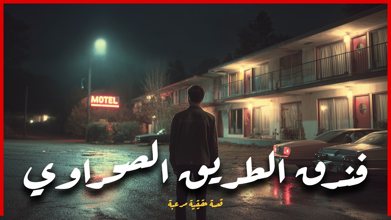 فندق الطريق الصحراوي | قصة رعب حقيقية لشاب تتعطل سيارته في سفر فيجد نفسه مضطر للبقاء في بنسيون غامض
