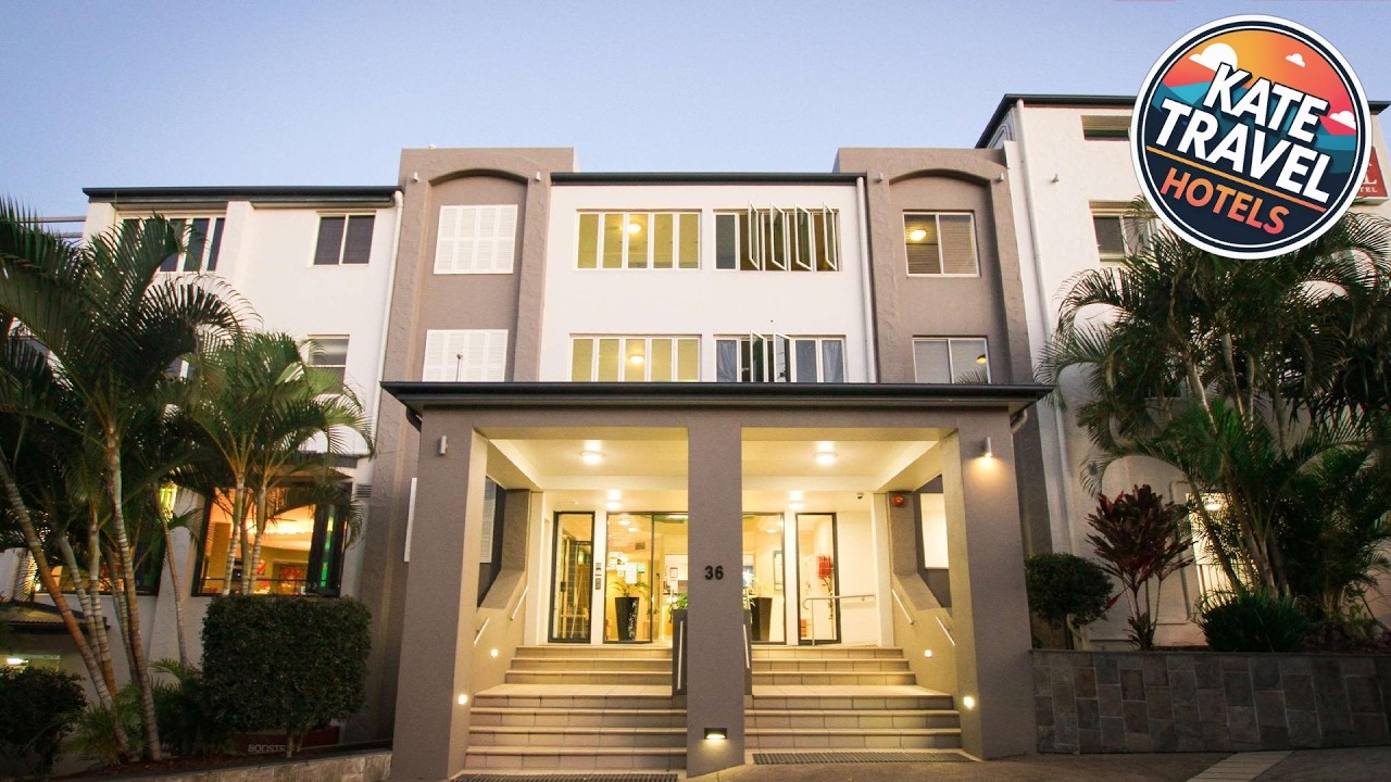 Caloundra Central Apartment Hotel | Sunshine Coast, Australia | Hotel Review 🏩