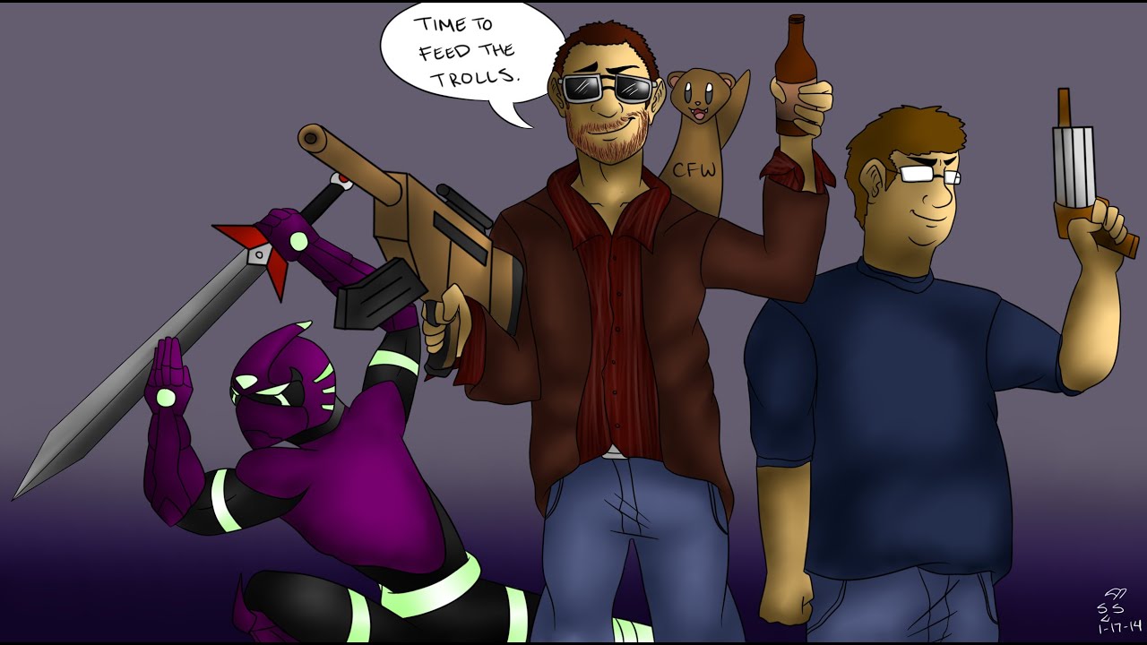 Sunny Slash Speedpaints: Fan Art of CuteFuzzyWeasel