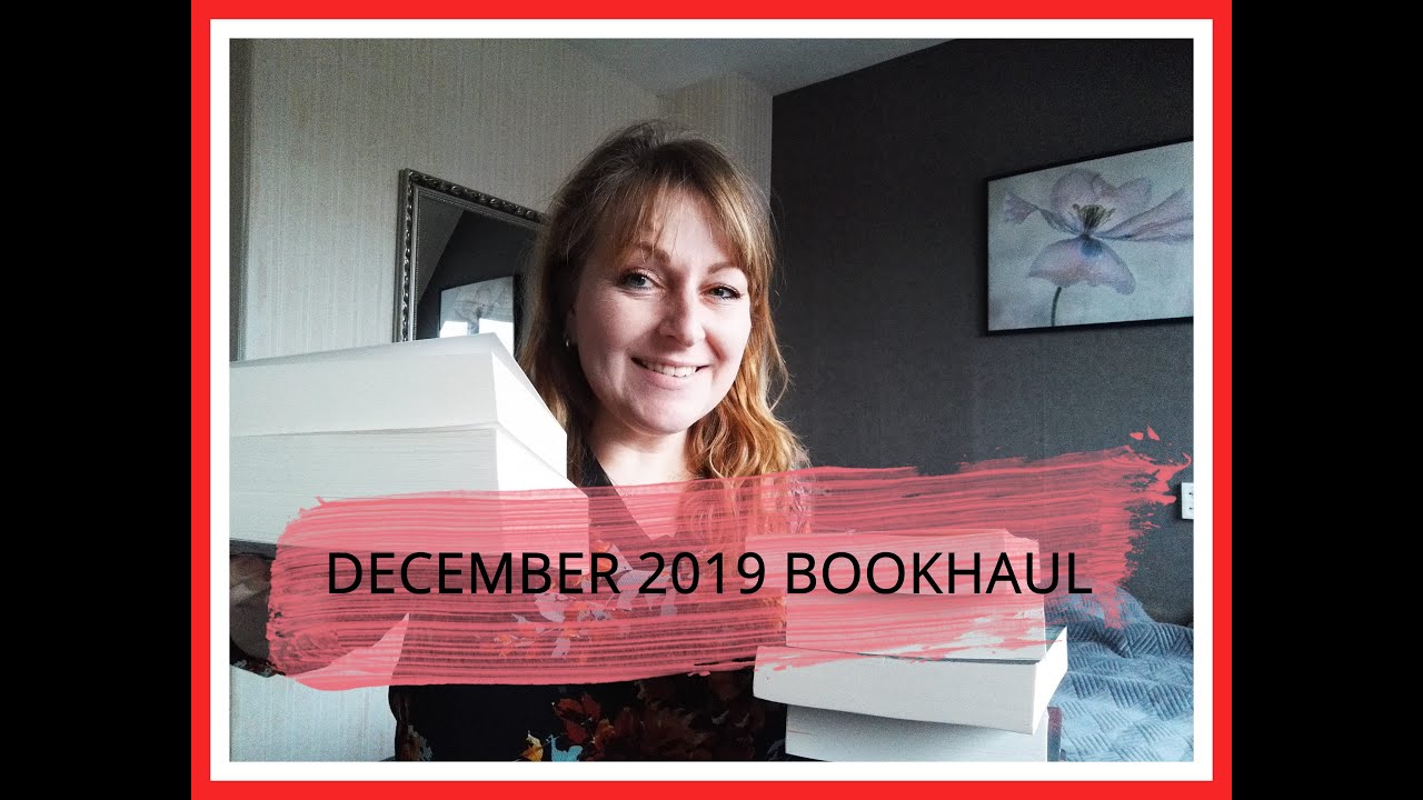 DECEMBER 2019 BOOKHAUL **ONDANKS KOOPSTOP TOCH NOG EEN FLINK AANTAL**