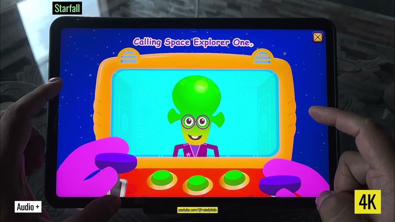 Starfall | Android Game for Kids | Gameplay