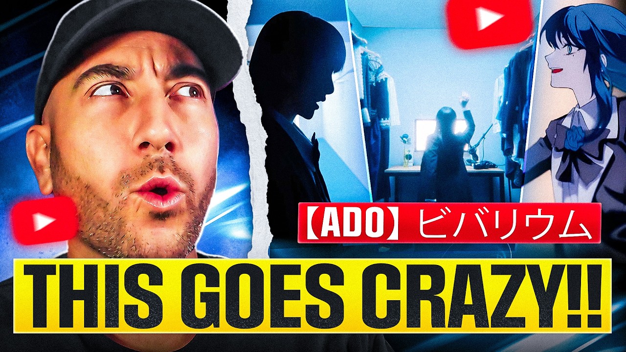 Ado “ビバリウム (Vivarium)” Is Chaotic, Raw & Deeply Personal | First Ever Reaction!