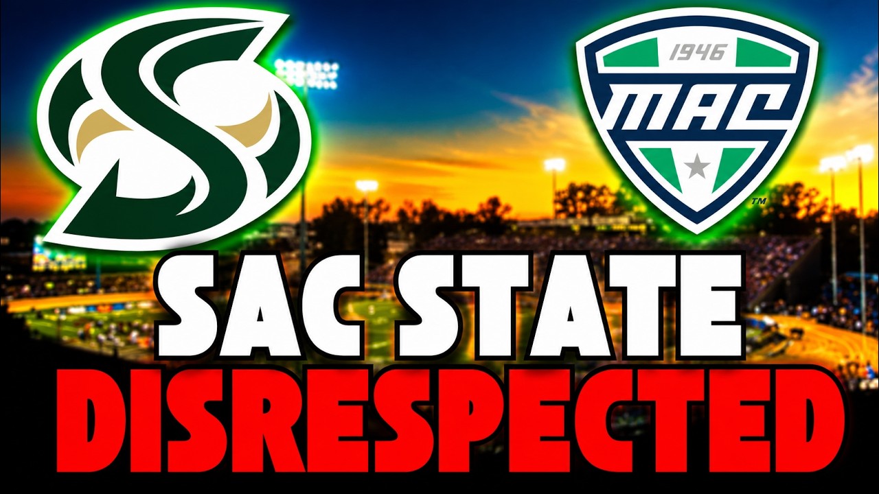 Вы не поверите, на какое место поставили Sacramento State