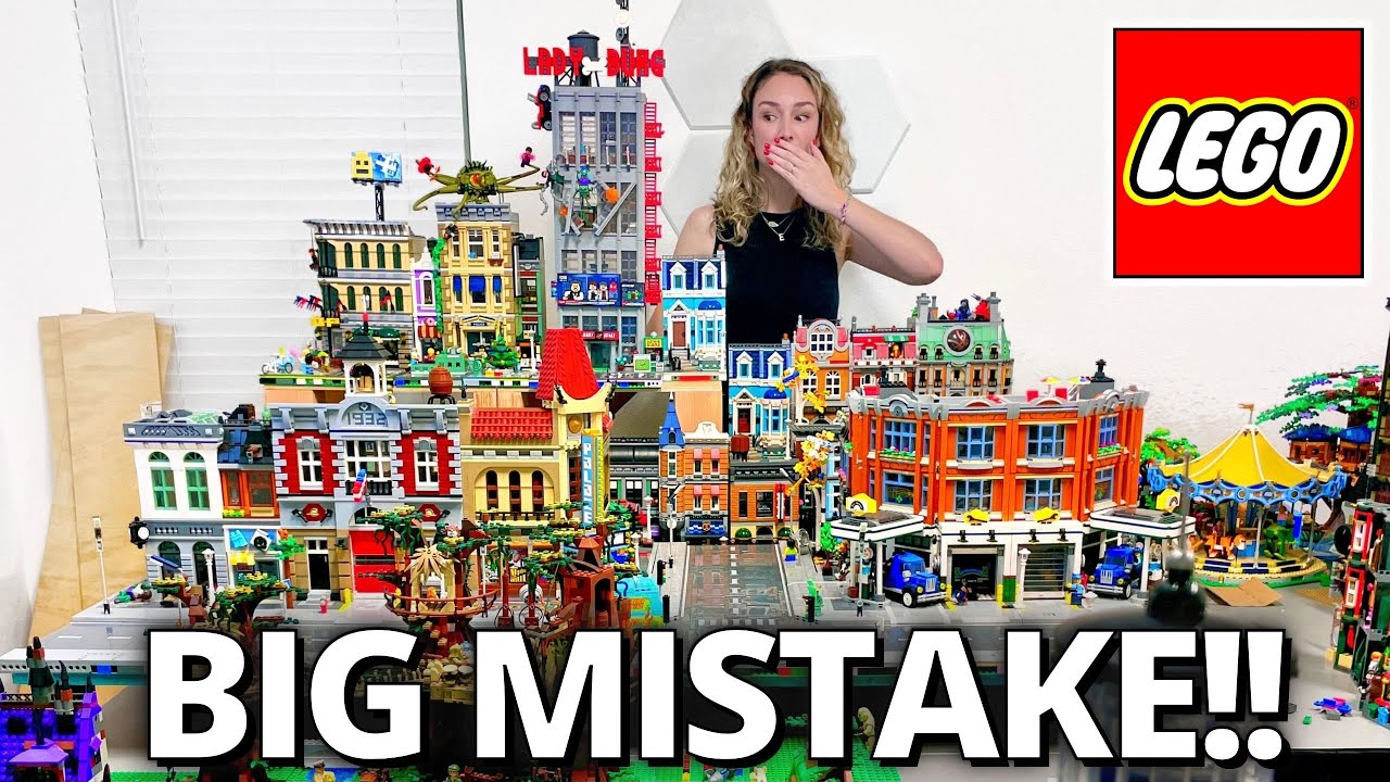 This Was A HUGE MISTAKE | LEGO City Update!