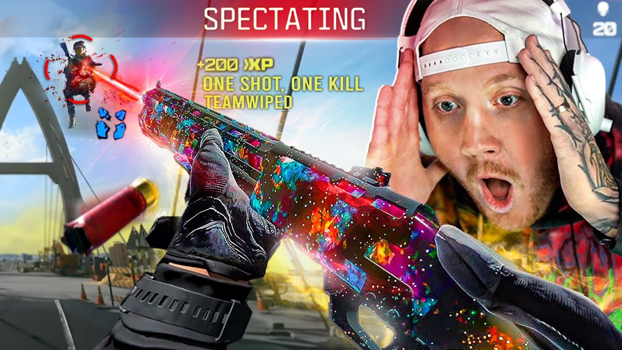 SPECTATING A 1 PUMP SHOTGUN I DIDNT KNOW EXISTED