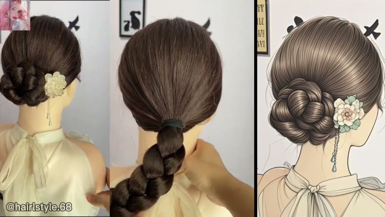 5 Cute Hairstyles for Everyday 💕 Easy & Quick