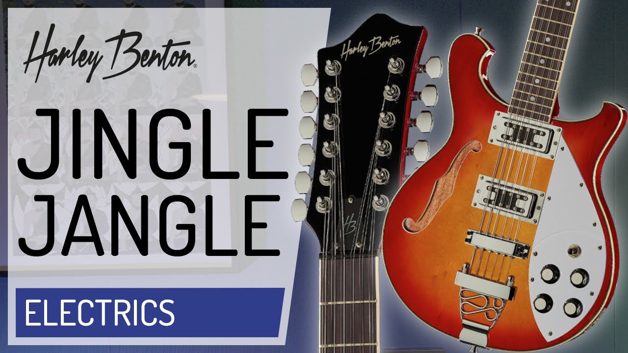 Harley Benton - RB-612CS - Classic Series - Presentation -