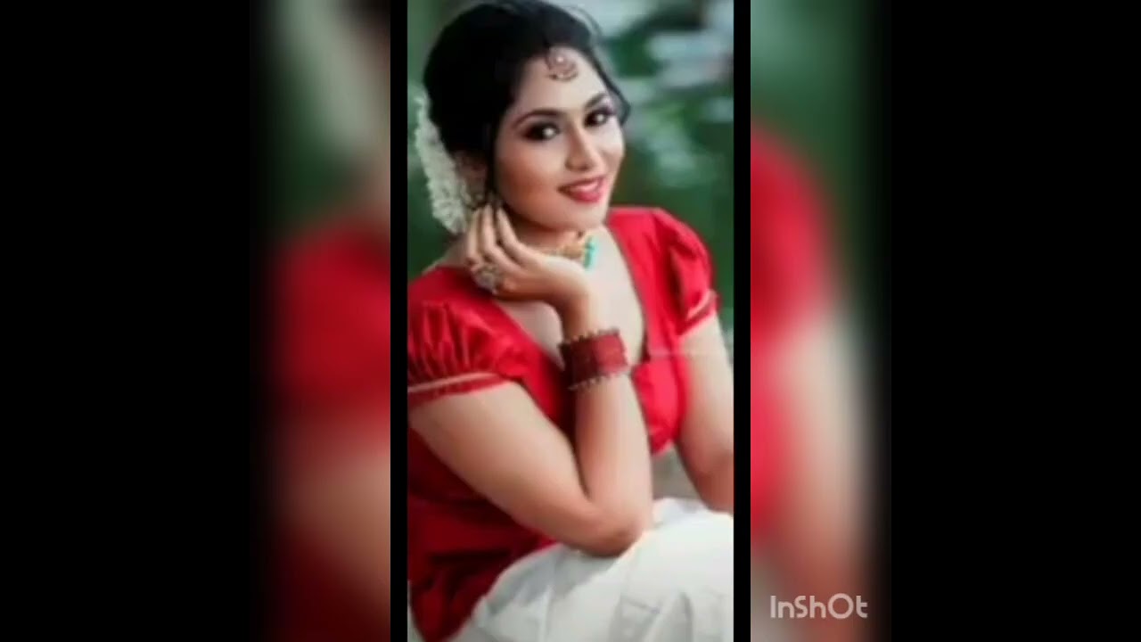Asianet serial actress in skirt 👗 and top