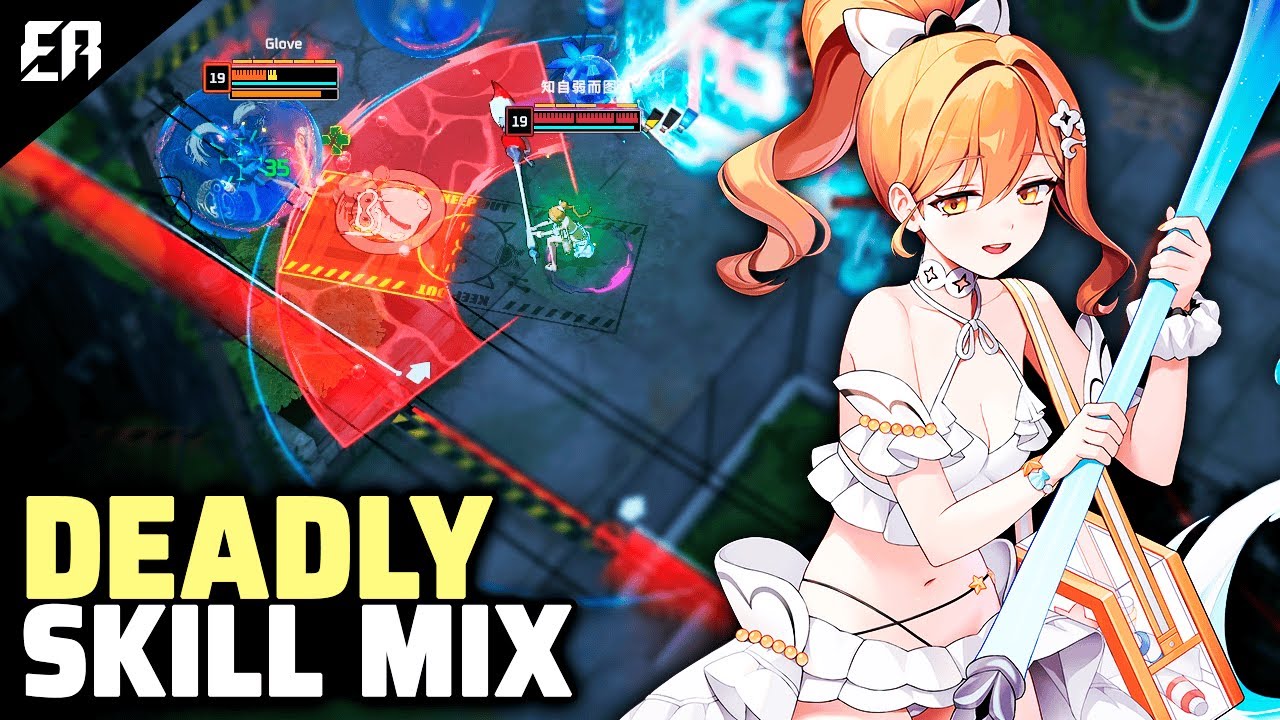 OCEAN PAINTER TIA NEW SKIN | Eternal Return Pro Gameplay