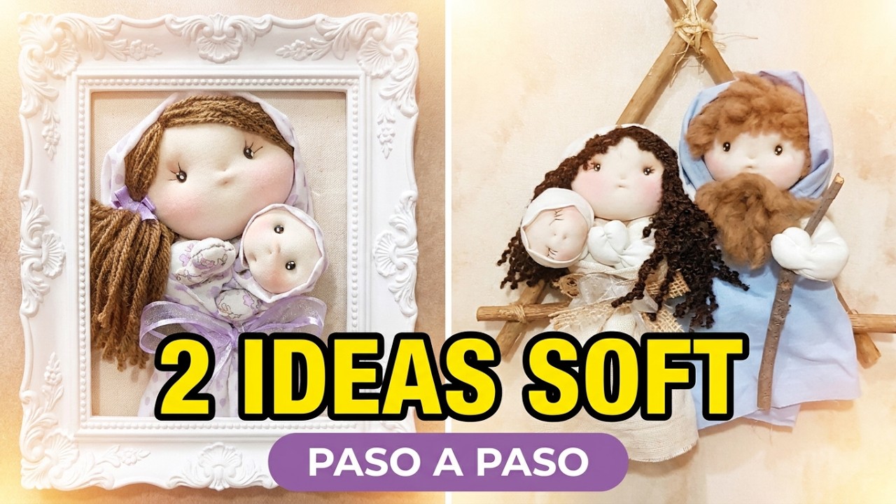 Despierta emociones: Pesebre y amor maternal
