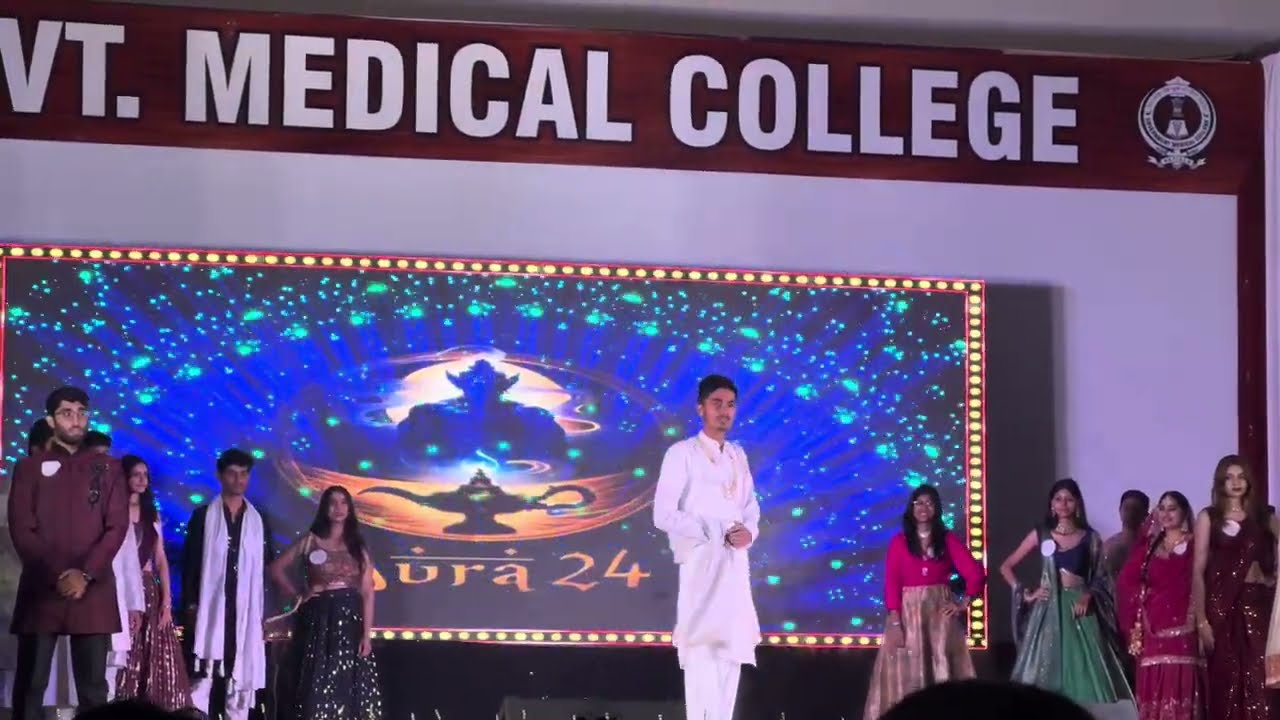 Fashion Show | Traditional walk | Aura 2024 | GMC Patiala | |do pal| |nehar wale pul| |jalsa|