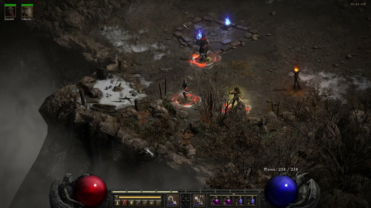 End game Physical/Ice Bowazon final form. Players 1 killing machine. Diablo 2 resurrected. D2R.