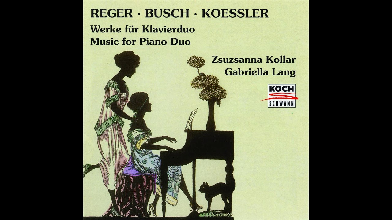 Hans Koessler: Symphonic Variations - four-hand version