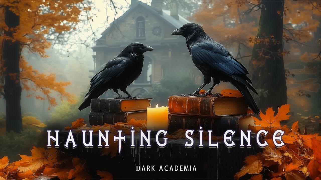 Haunting Silence - Dark Academia (Official Music Video)