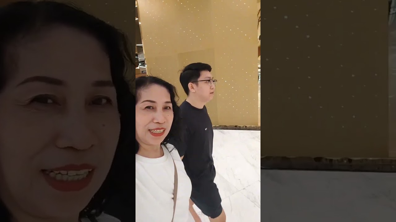 Part1 Opus Mall Tour |Magpapaaraw si Madam!| Bridgetowne walking| Family Vlog