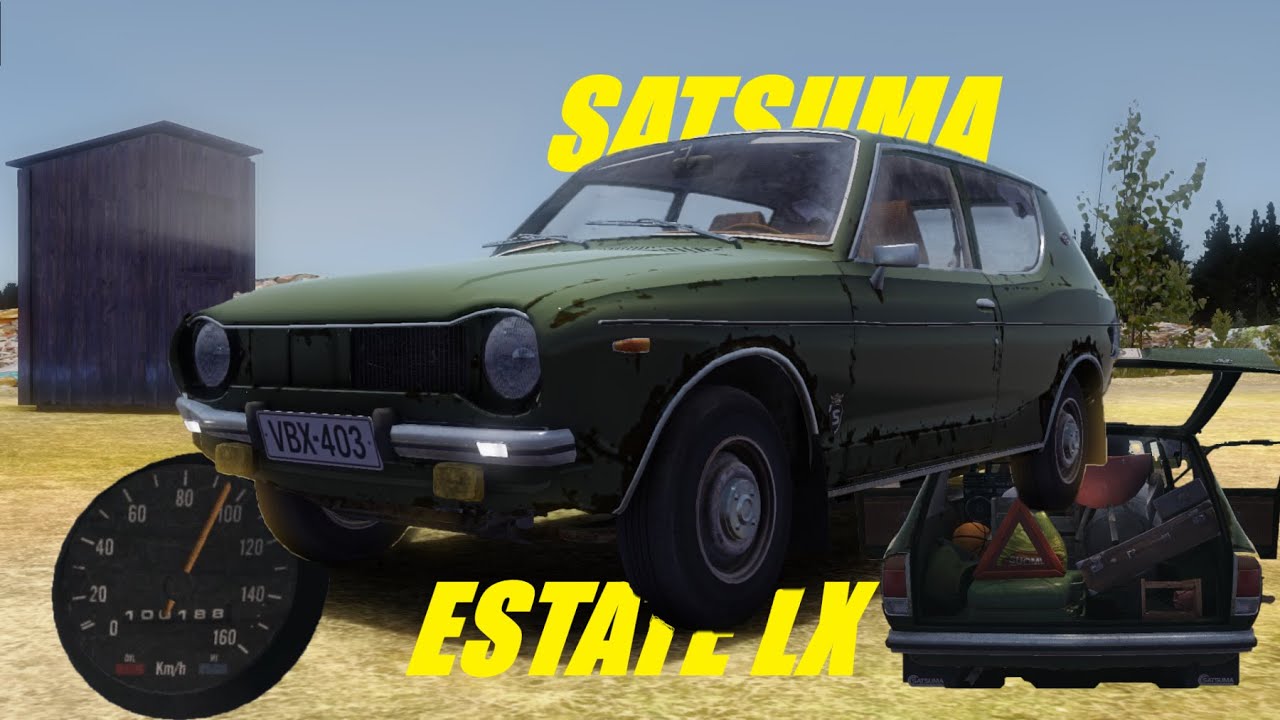 Satsuma estate LX