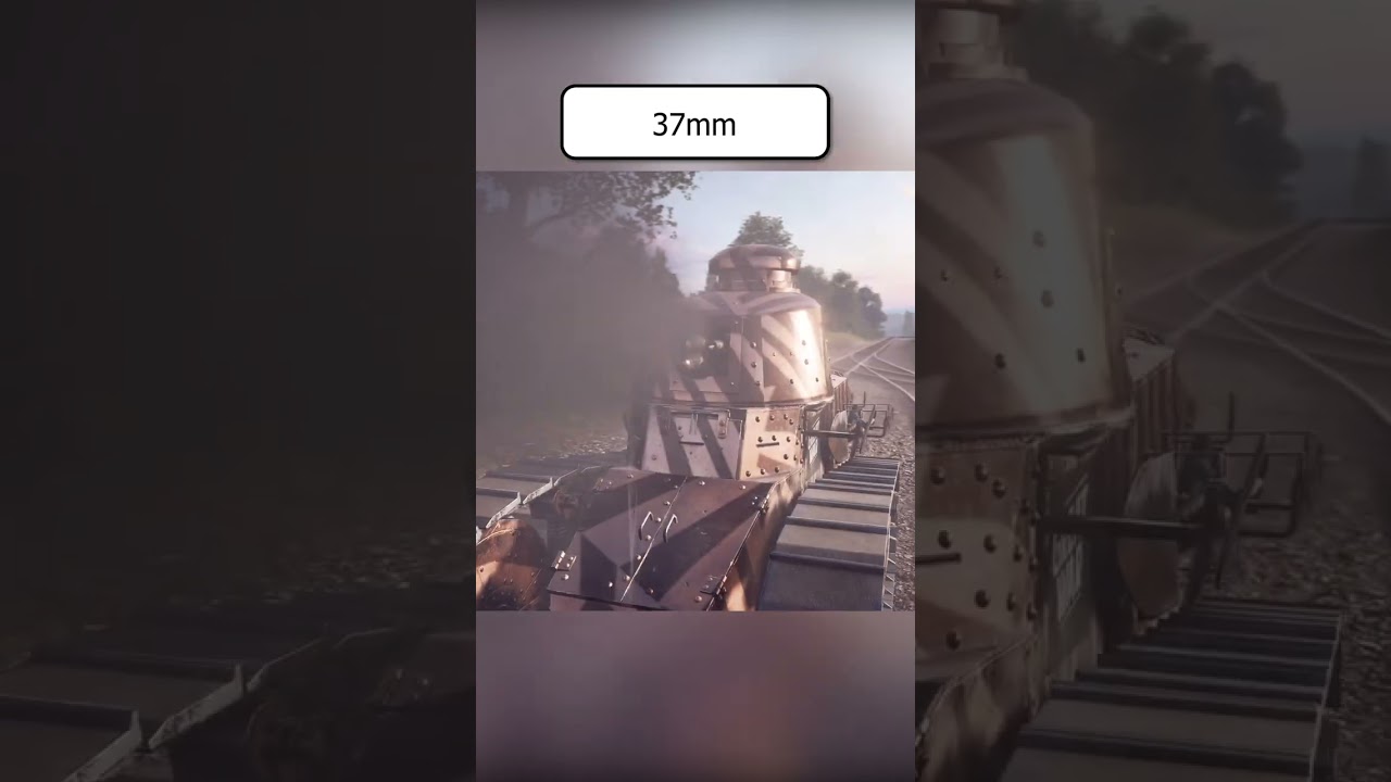 Guns Ranked by Caliber in Battlefield 1 #battlefield #battlefield1 #bf1