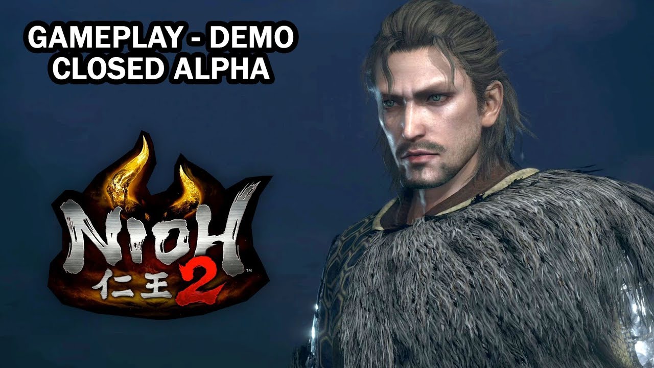 NIOH 2 Demo - Gameplay da Vers&atilde;o Alpha | PS4 Pro