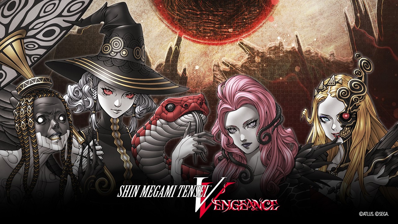 Shin Megami Tensei V: Vengeance HARD #02 (Тесно пообщался с Клеопатрой) Часть 1
