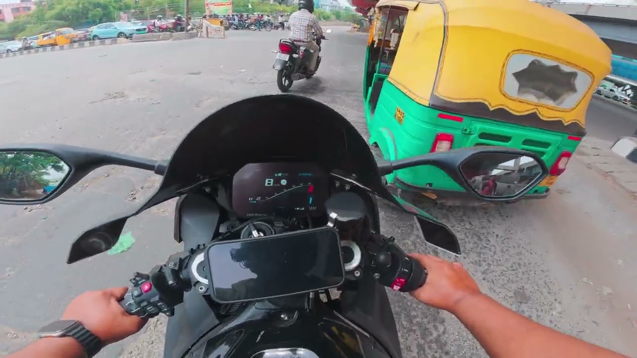 04Apr2026 - BMW S1K Bangalore Biker - Daily Ride - Home to BMW Koramangala