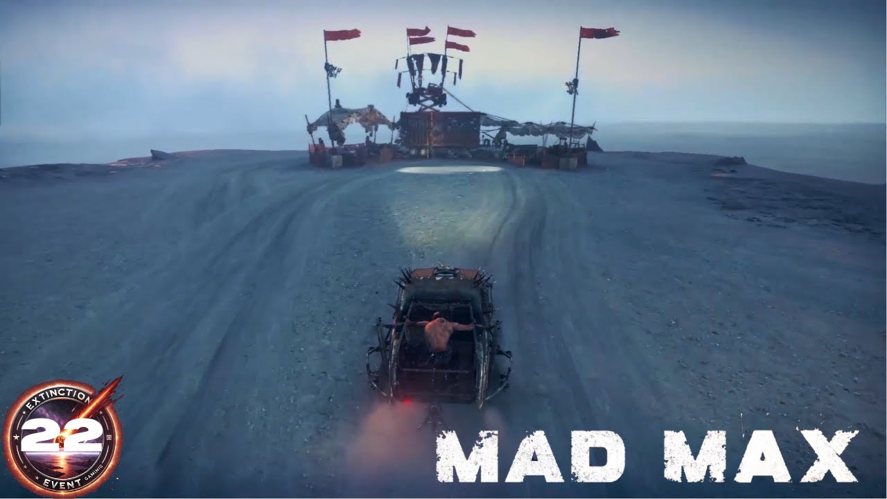 Road Rage // Mad Max, part 22 (No Commentary)