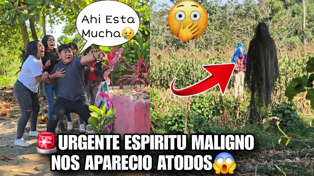 Santo Dios En Pleno Cementer1o Nos Aparecio Este Gran Espir1tu M4ligno🫢😢Tienes Que Ver Para Creer😱