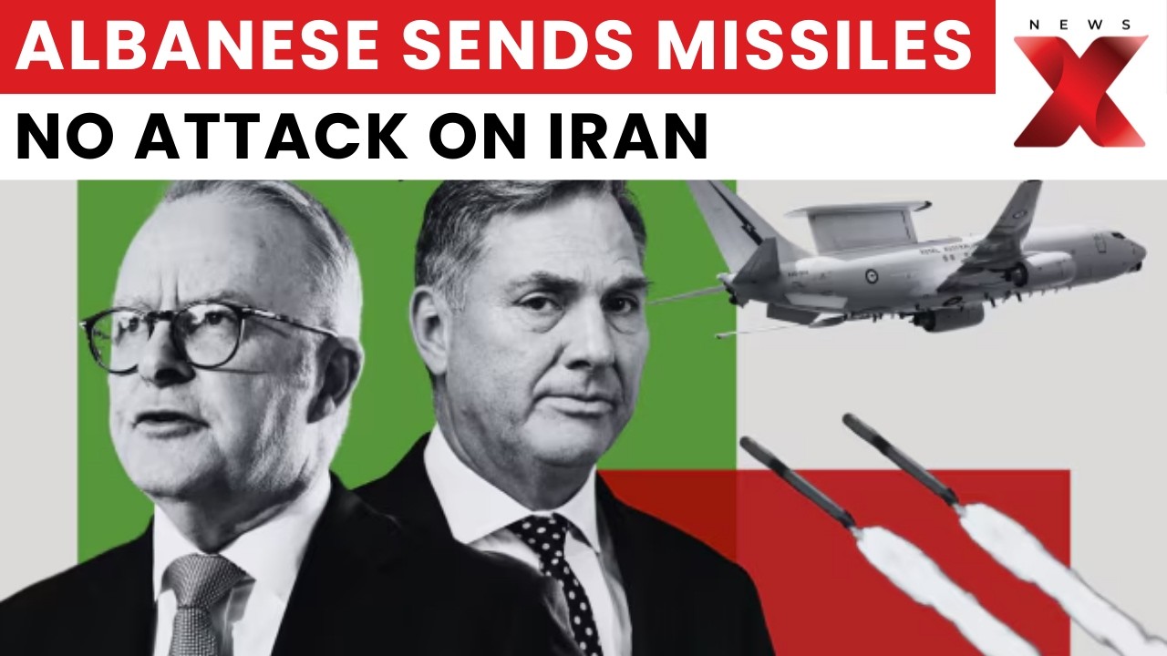 West Asia Conflict: Australia Sends Jets, Missiles To Gulf But Rules Out Offensive Strike On Iran