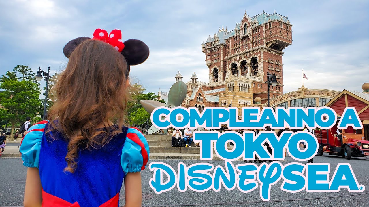 IL COMPLEANNO DI MIIWA A TOKYO DISNEY SEA - 5 ANNI