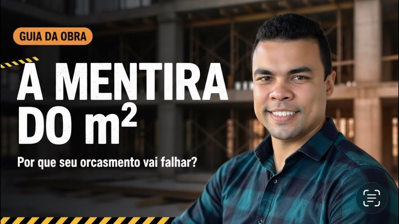 A mentira do valor por metro quadrado de obra 