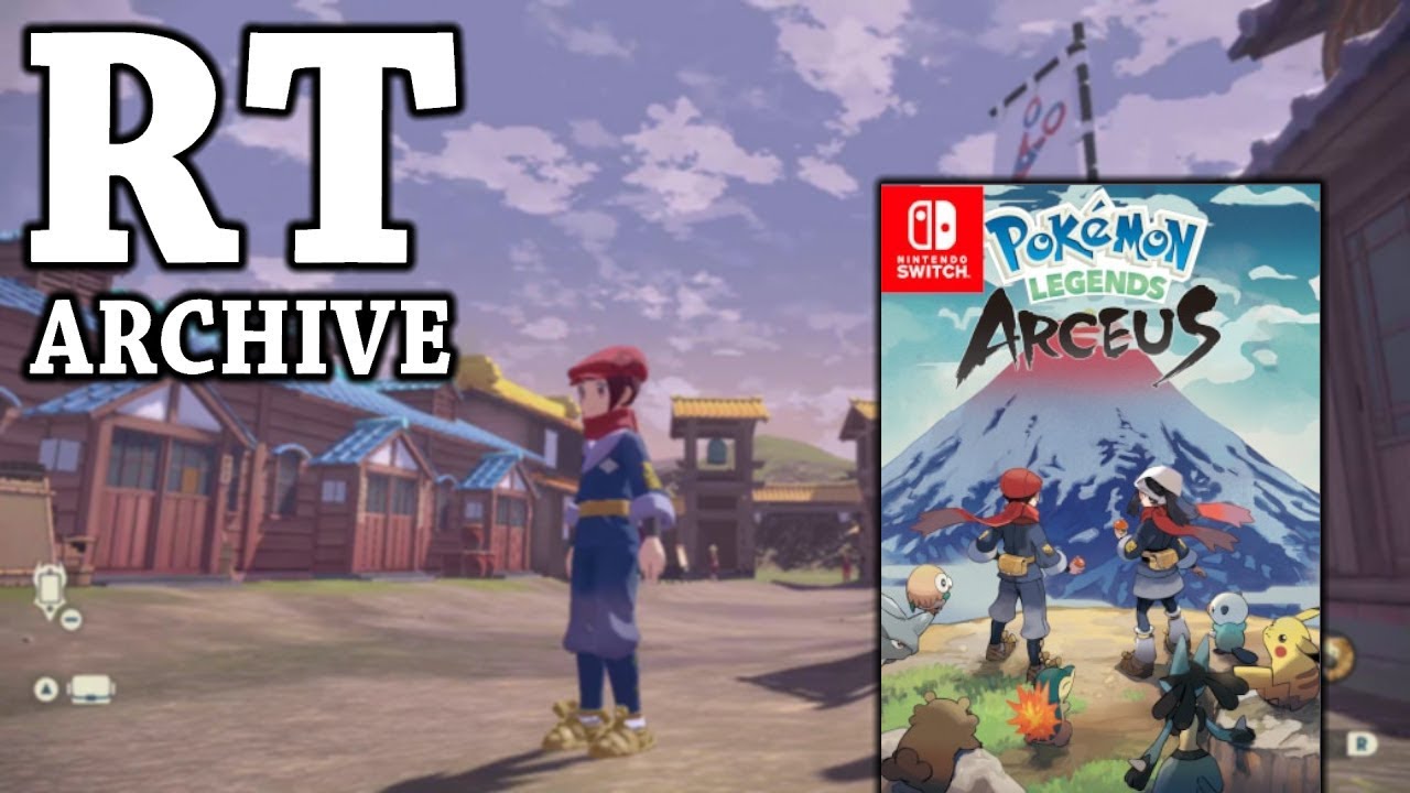 RTGame Streams: Pokémon Legends: Arceus [1]