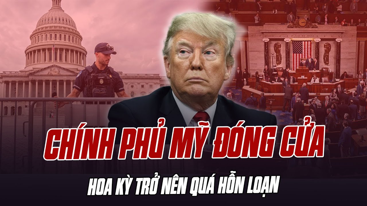 CH&Iacute;NH PHỦ MỸ  Đ&Oacute;NG CỬA: HOA KỲ TRỞ N&Ecirc;N QU&Aacute; HỖN LOẠN TỪ NG&Agrave;Y &Ocirc;NG TRUMP ĐẮC CỬ