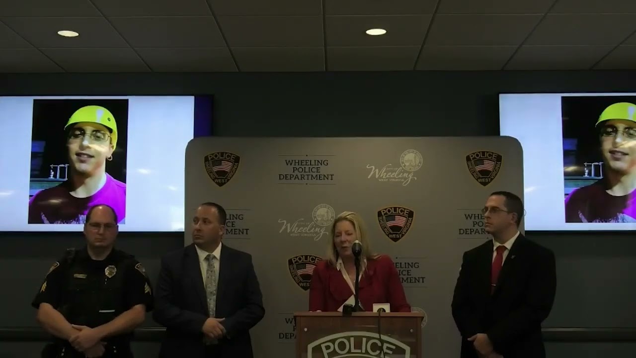 Wheeling Police - Gerald Jako Press Conference #2 - September 21, 2023