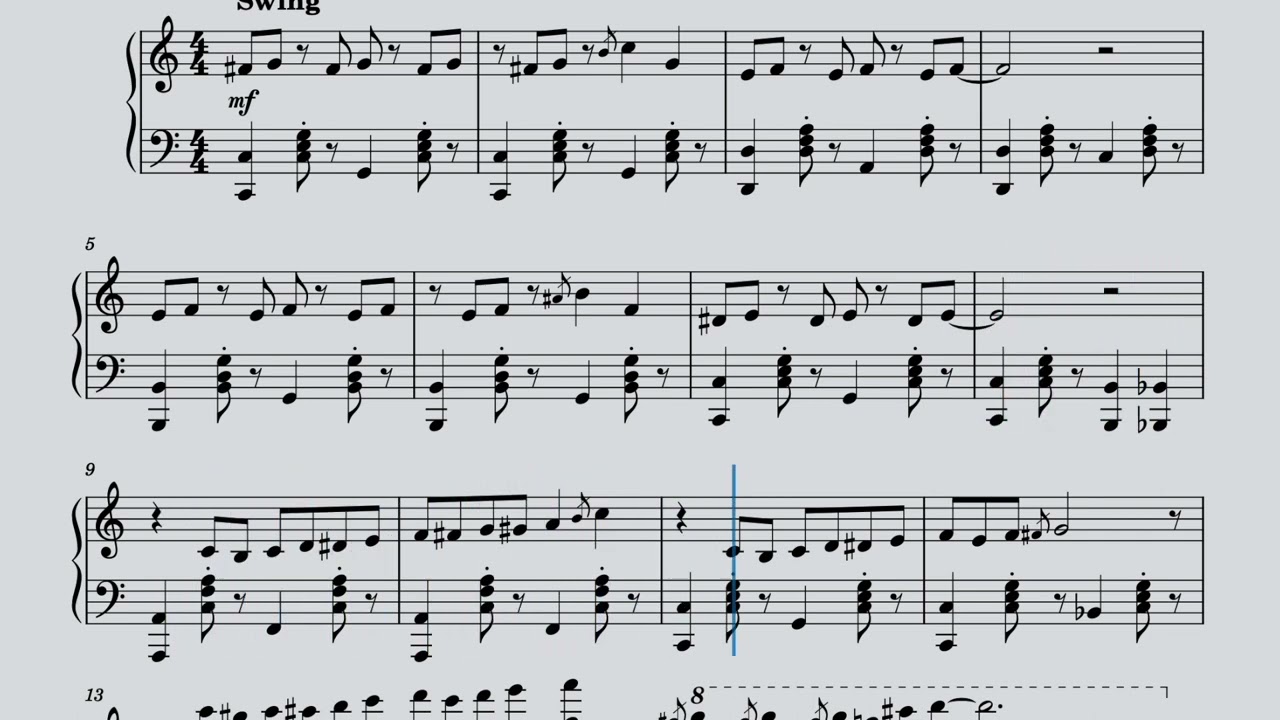 Ragtime in C major - Original Composition