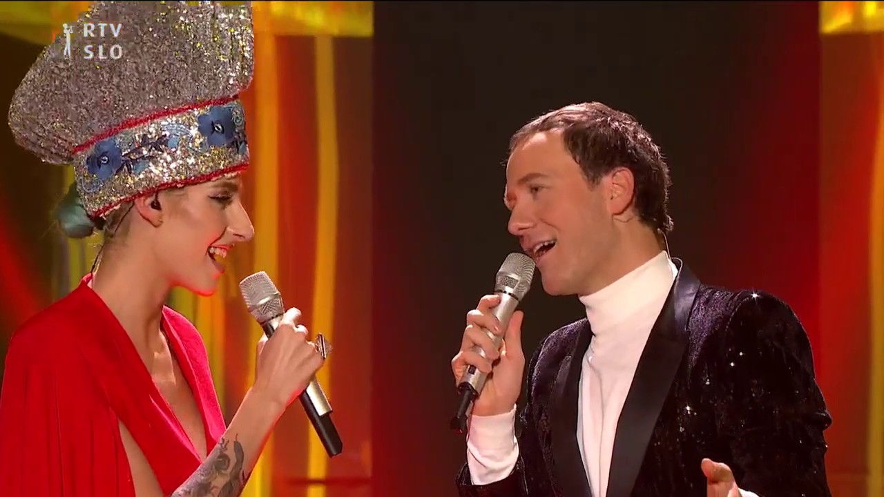 ZADNJI VEČER S KLEMNOM SLAKONJO (Raiven in Perpetuum Jazzile: Slovenija, od kod lepote tvoje)