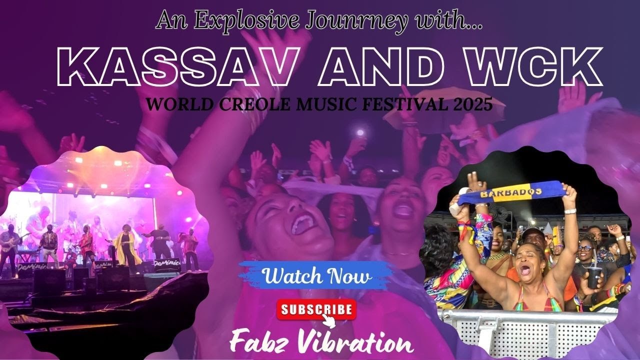 ABSOLUTELY AMAZING! KASSAV AND WCK BAND ROCKS THE CROWD WITH AN EXPLOSIVE PERFORMANCE l WCMF 2025