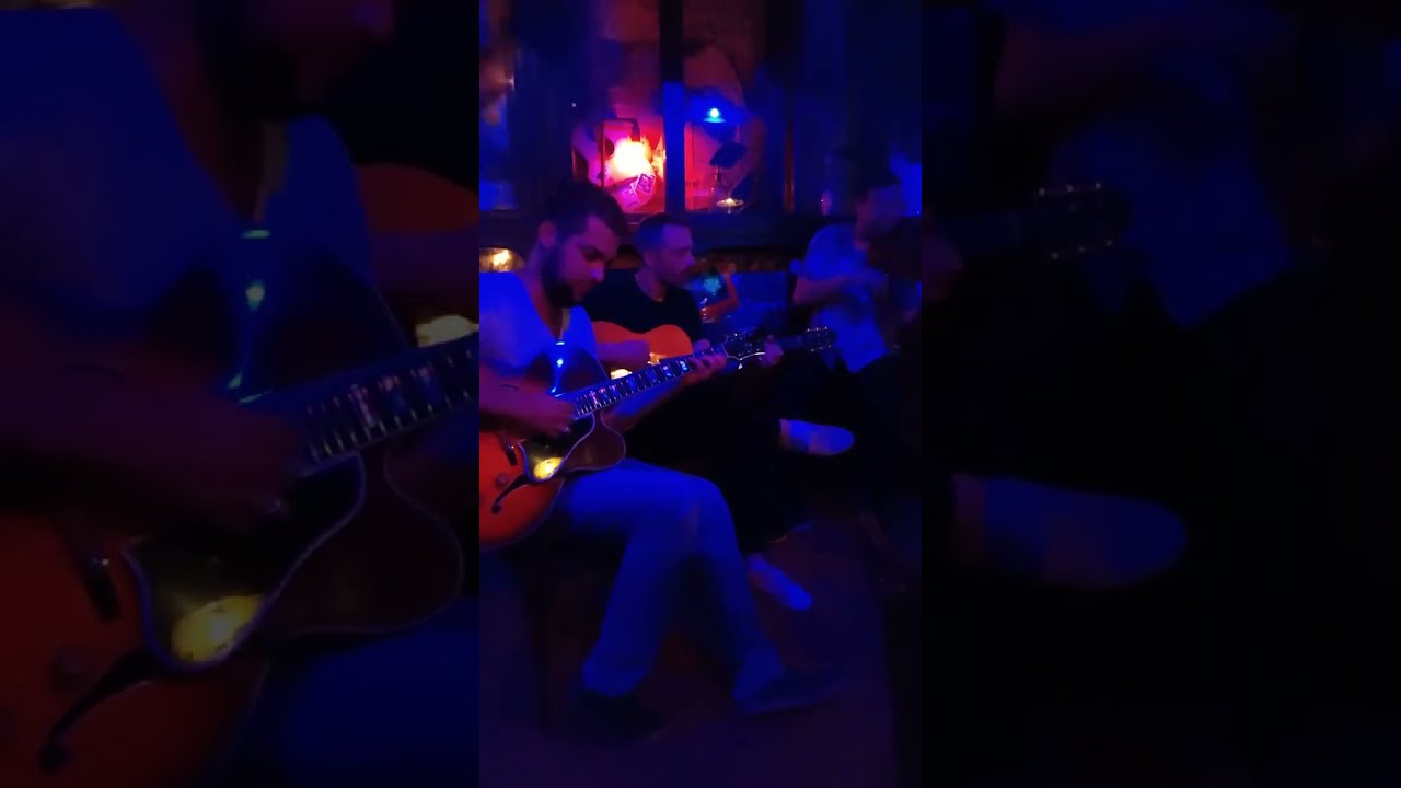 Pierre Manetti trio au Piano Vache