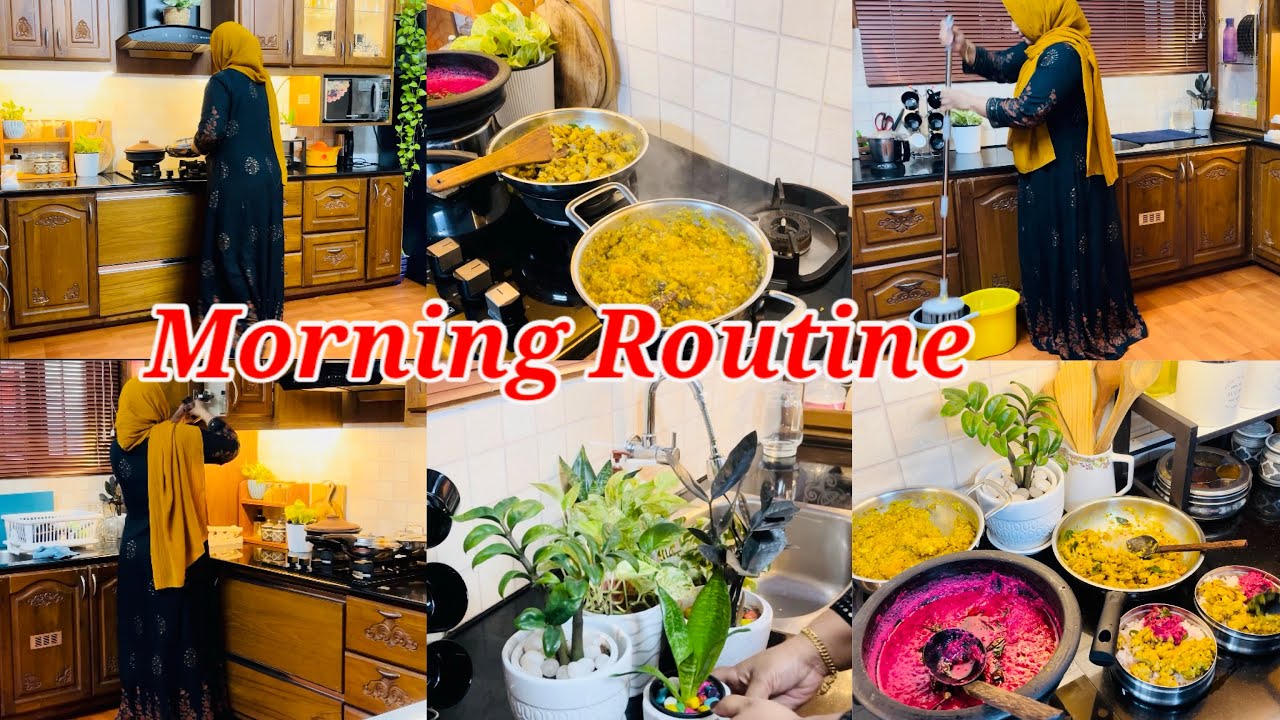 5.30 AM Morning Routine|| Breakfast||Lunch|| Kitchen Cleaning||SubinaNishad