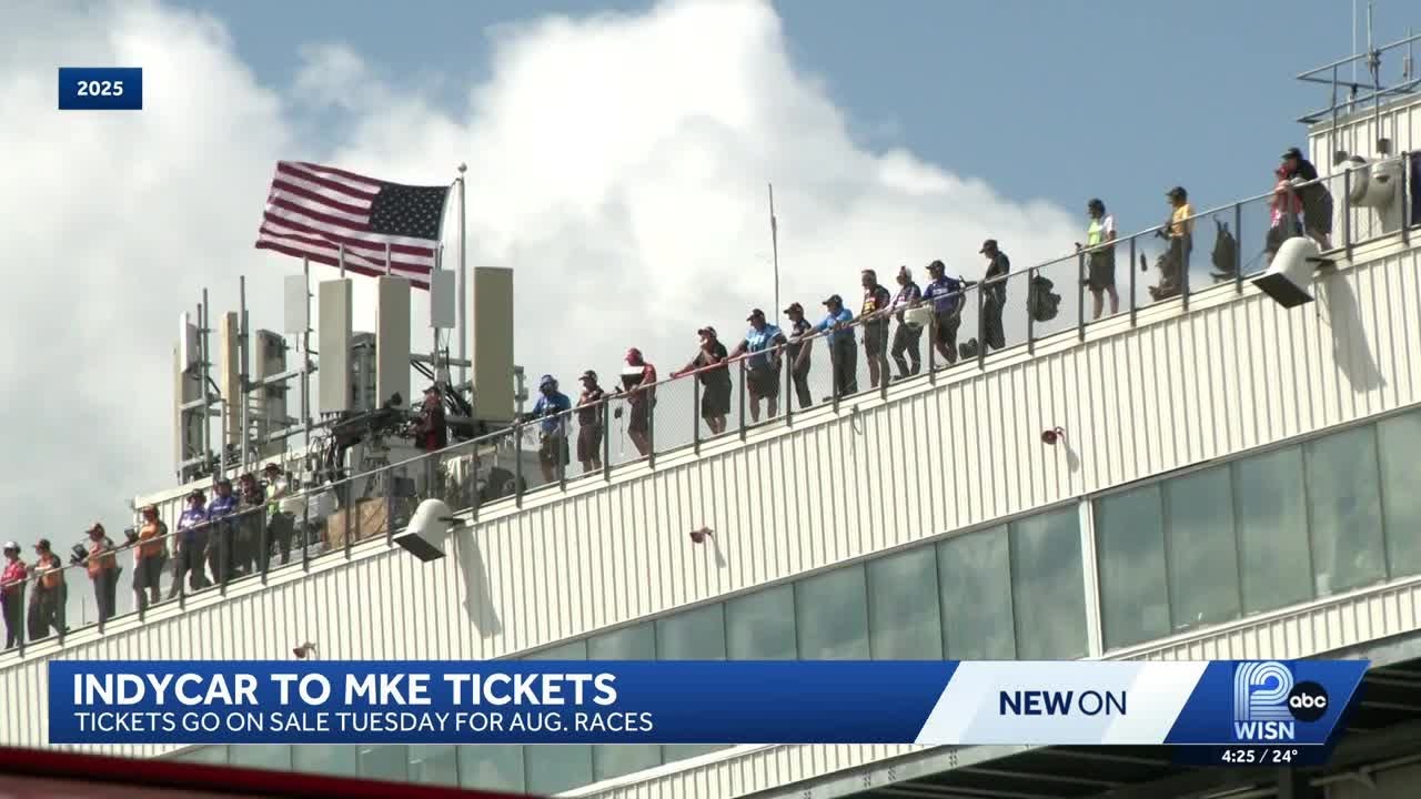 IndyCar doubleheader set for historic Milwaukee Mile in August