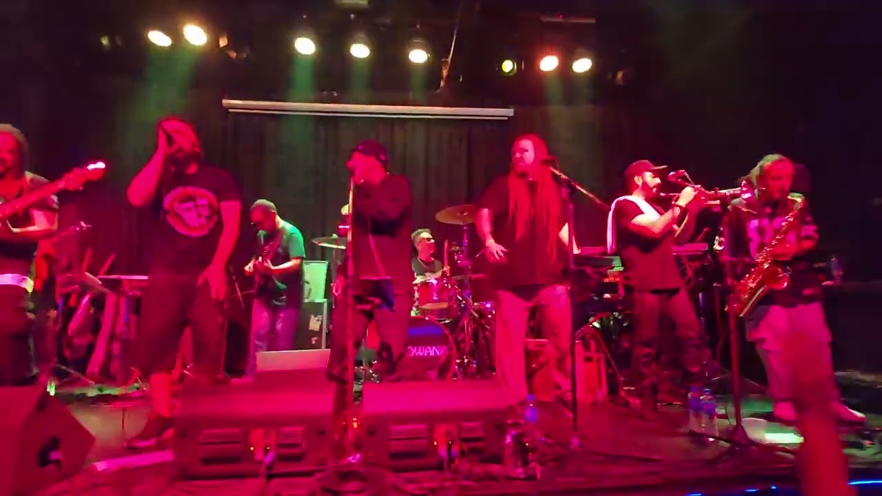 Gondwana en vivo San Miguel 2025 - Sentimiento Original & Irie, Buenos Aires, Argentina