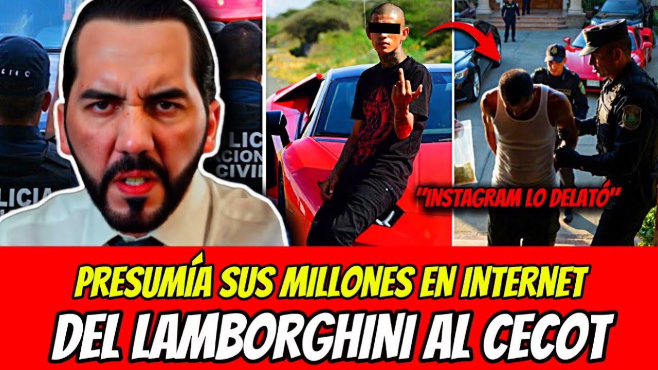 DE INSTAGRAM AL CECOT: El error en una foto que reveló el escondite millonario del Ranflero