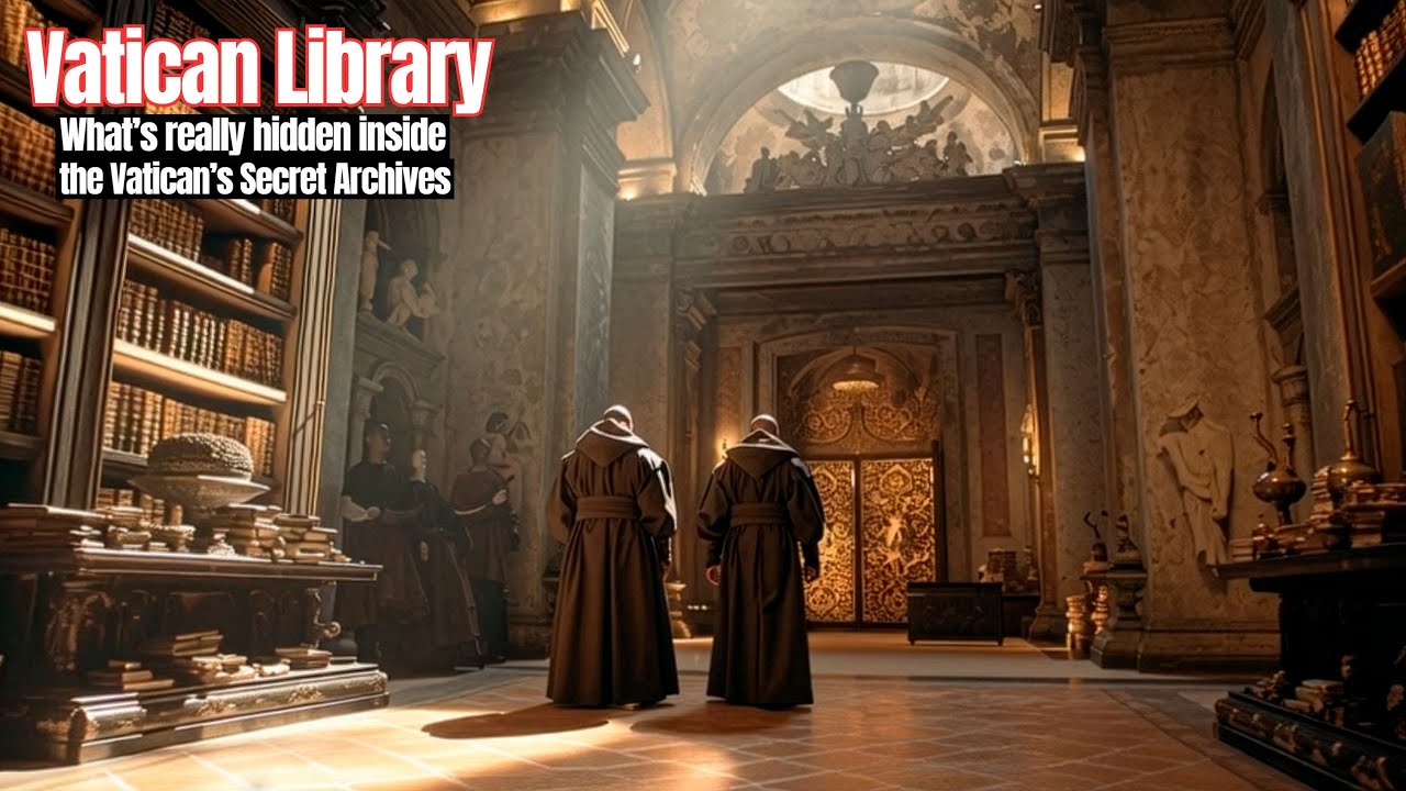What&rsquo;s REALLY Hidden in the Vatican&rsquo;s Secret Archives?