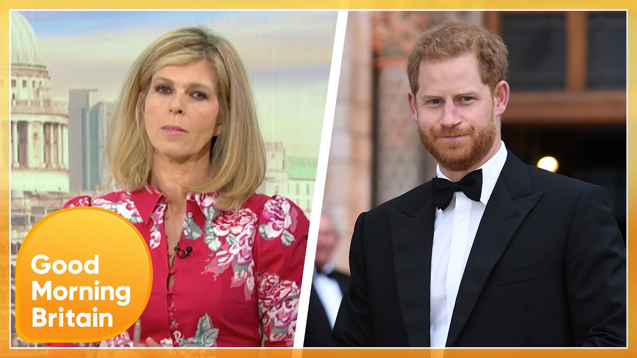 Kate Reacts To Prince Harry’s Mental Health Doc & Prince William’s Fury Over Diana Interview | GMB