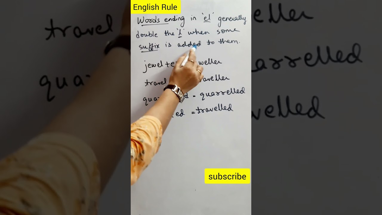 You Must Know This Rule#ytshorts #english #shorts