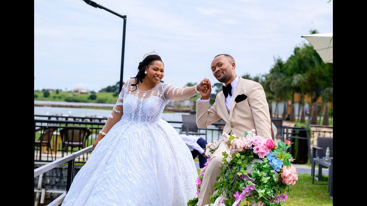 Wedding reception for Bamusiime Abbrey and Koshaba Chrizanta