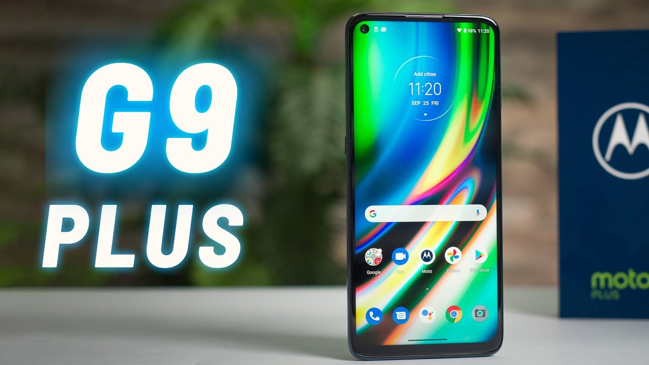 Motorola Moto G9 Plus Review -- best BATTERY life on a budget?