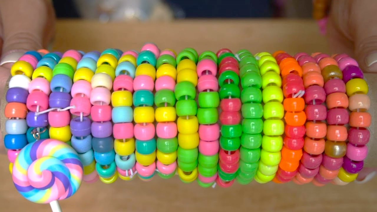 ASMR My Bracelet & Bead Collection Pt. 2!
