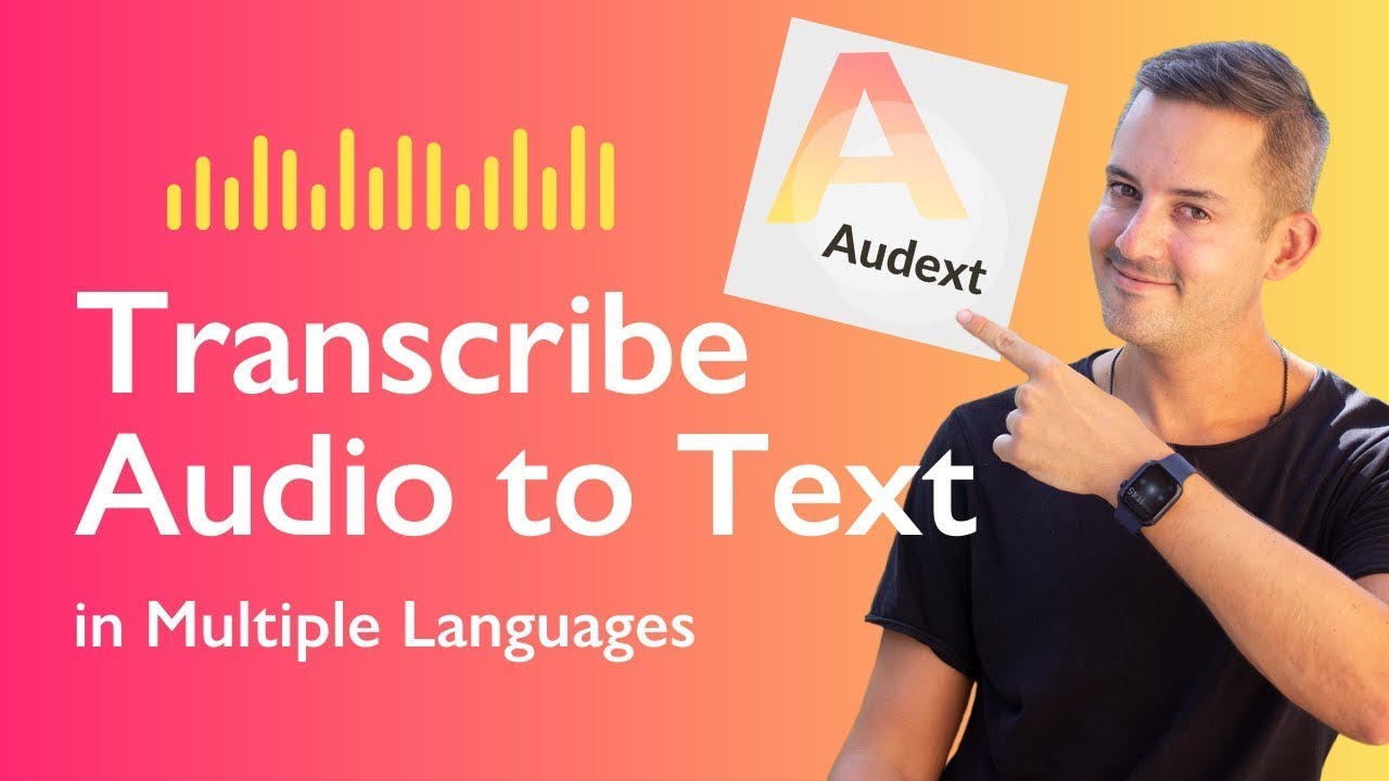 How To Convert Audio To Text App 2021 | Phil Pallen