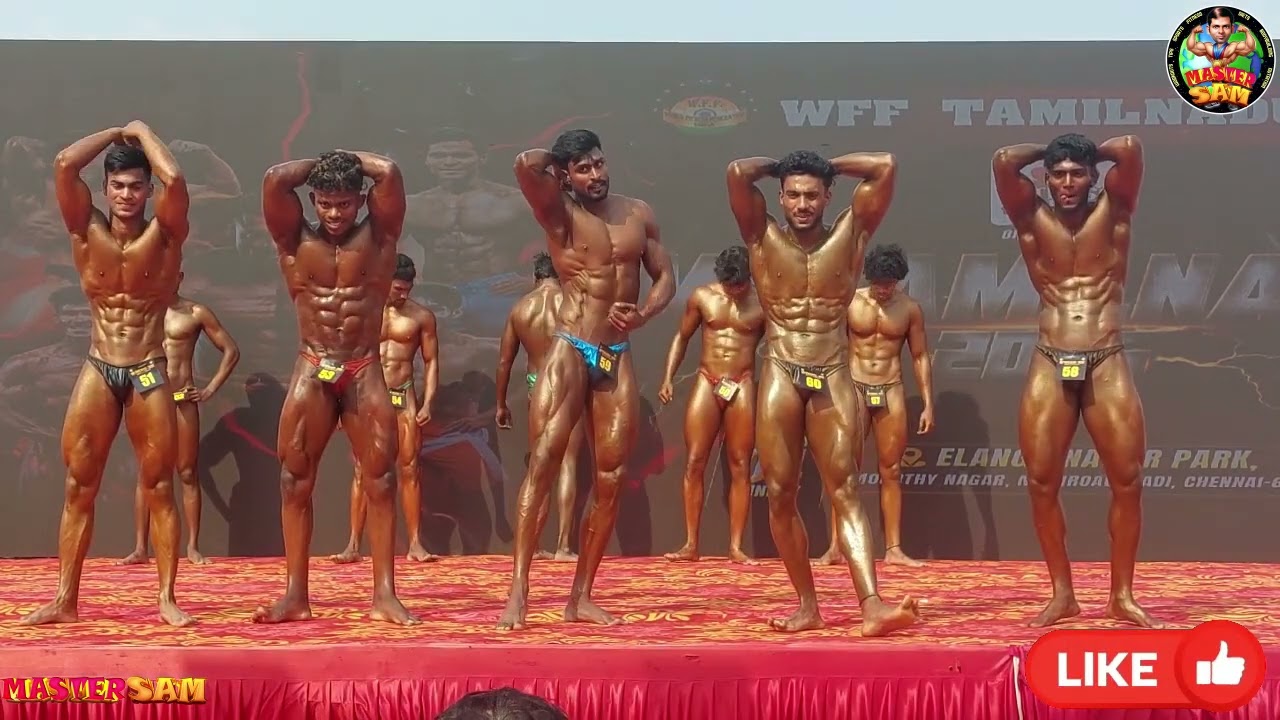 Bodybuilding JUNIOR UNDER 21yrs | Mr.Tamil Nadu 2026 | WFF Tamil Nadu #bodybuilding #mrtamilnadu